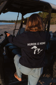 Huron is Home Crewneck