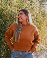 Drop Shoulder Sweater