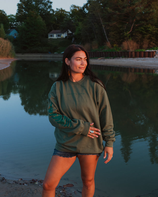 Forest Crewneck