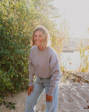 Drop Shoulder Sweater