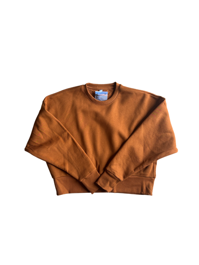 Drop Shoulder Sweater
