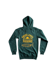 Great Lakes Fishing Hoodie