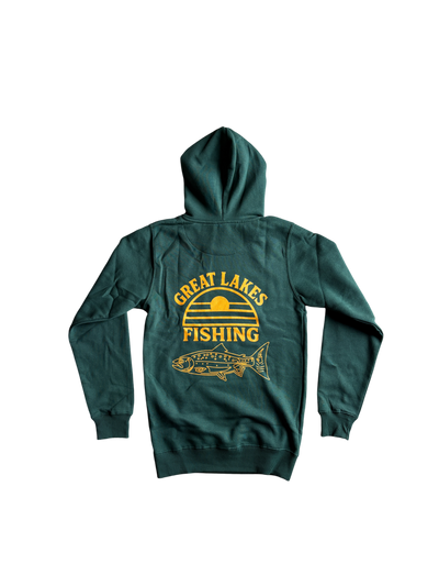 Great Lakes Fishing Hoodie