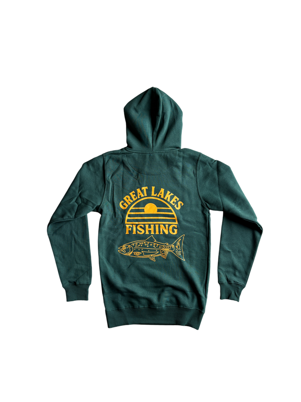 Great Lakes Fishing Hoodie