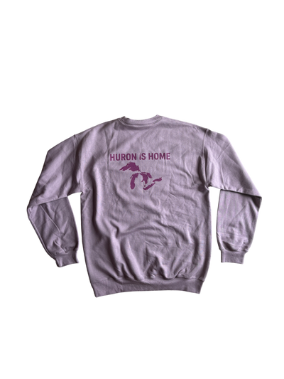Huron is Home Crewneck