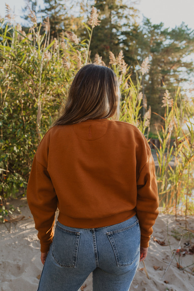 Drop Shoulder Sweater