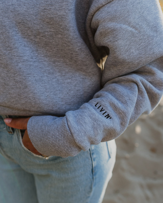 Drop Shoulder Sweater