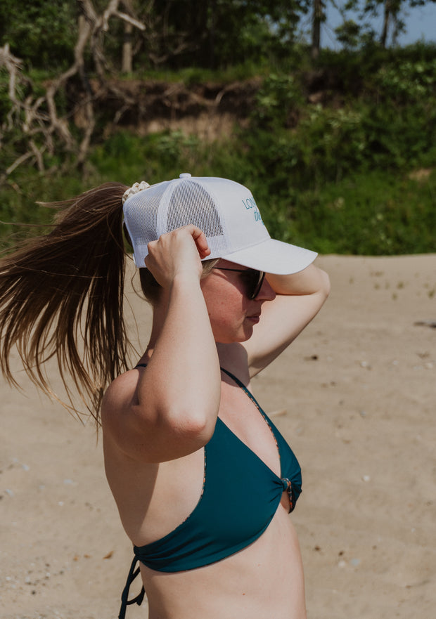 Ladies Ponytail Hat