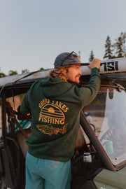 Great Lakes Fishing Hoodie