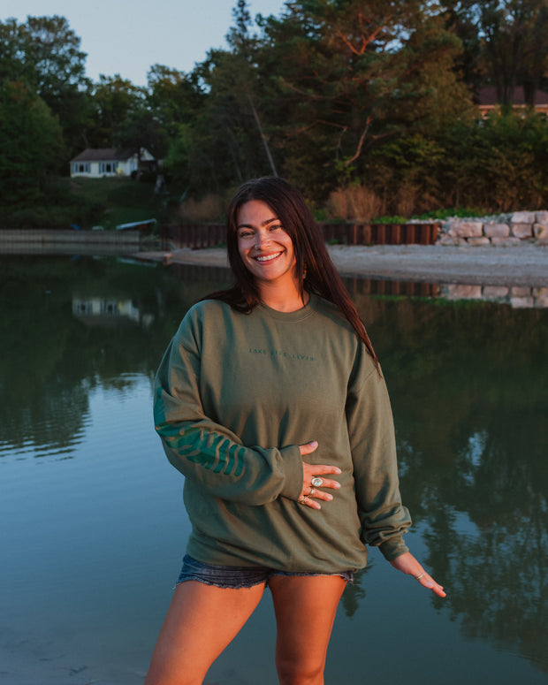 Forest Crewneck