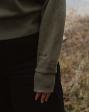 Drop Shoulder Sweater