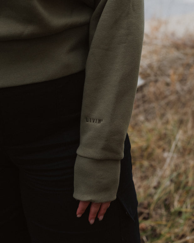 Drop Shoulder Sweater