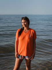 We Are All Connected V-Neck
