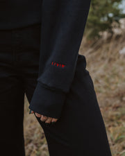 Drop Shoulder Sweater