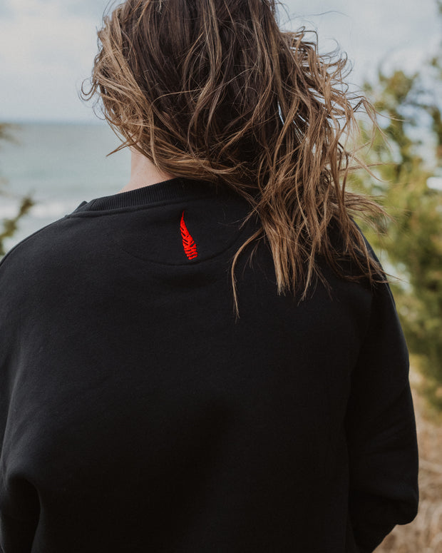 Drop Shoulder Sweater