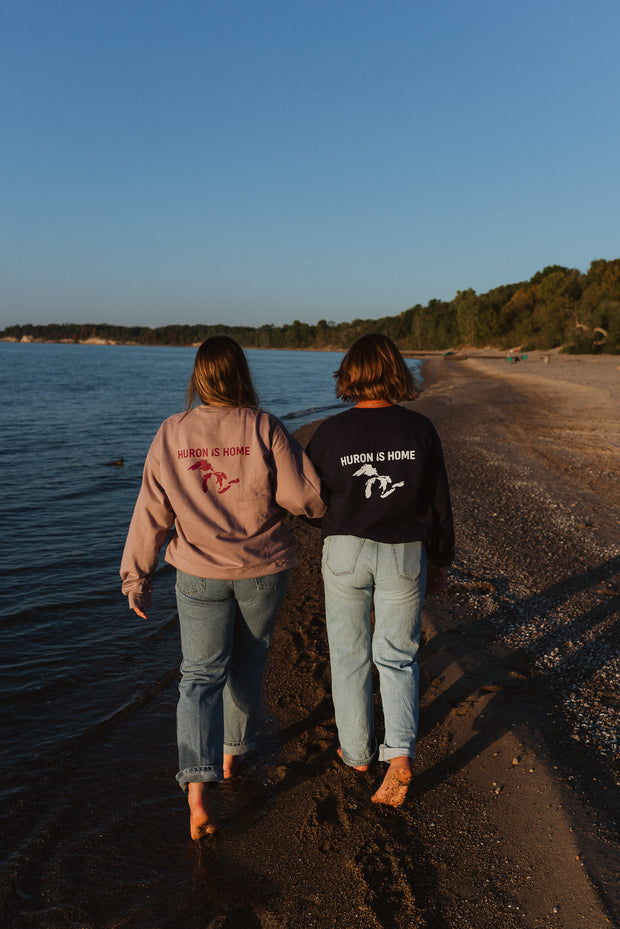 Huron is Home Crewneck