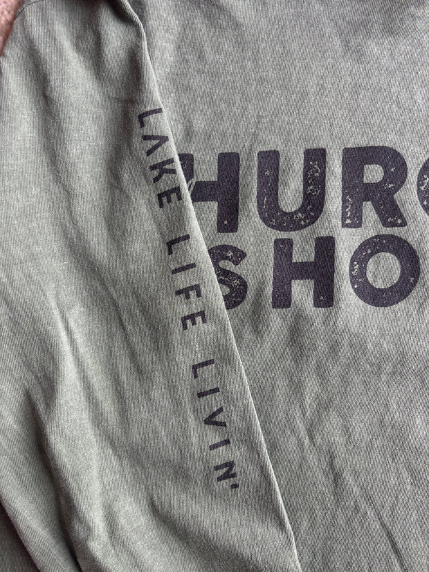 Huron Is Home Long Sleeve