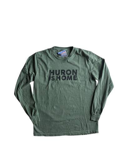 Huron Is Home Long Sleeve