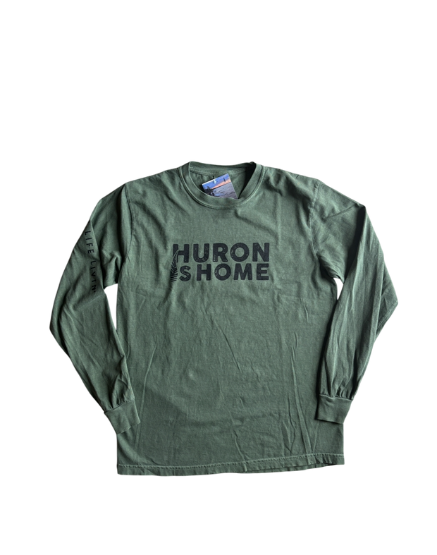 Huron Is Home Long Sleeve
