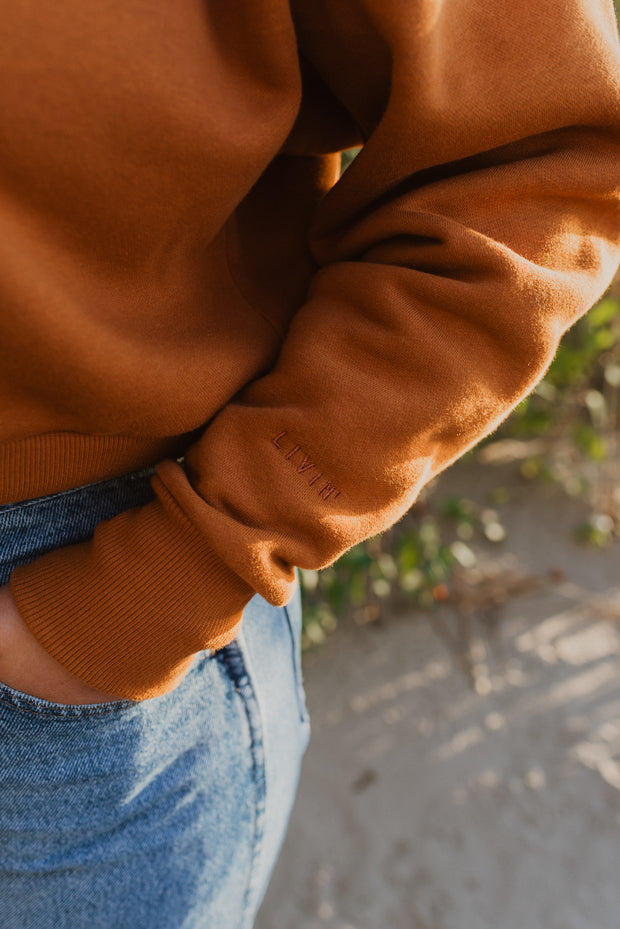 Drop Shoulder Sweater