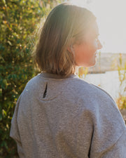 Drop Shoulder Sweater