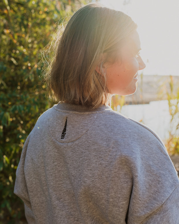 Drop Shoulder Sweater