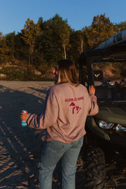 Huron is Home Crewneck
