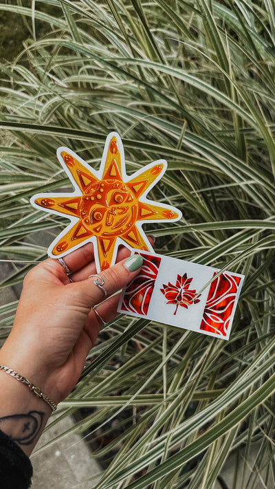 Summer Solstice Sticker