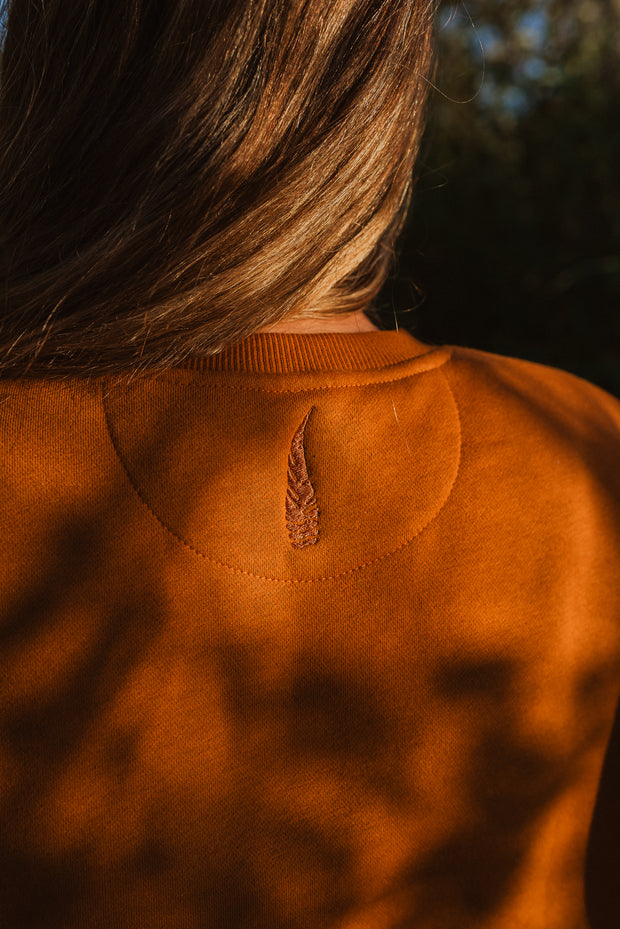 Drop Shoulder Sweater
