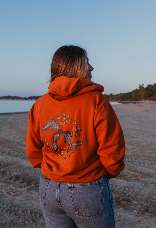 We Are All Connected Hoodie