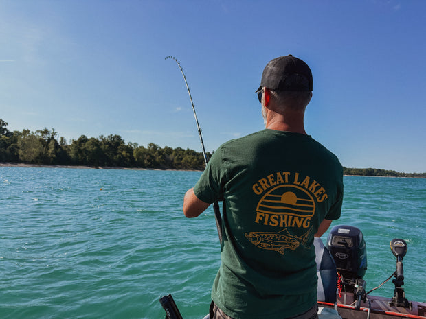 Great Lakes Fishing T-Shirt