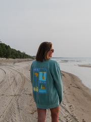 SUP Trip Vintage Crewneck