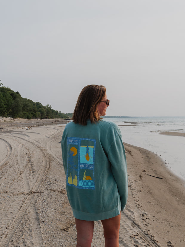 SUP Trip Vintage Crewneck