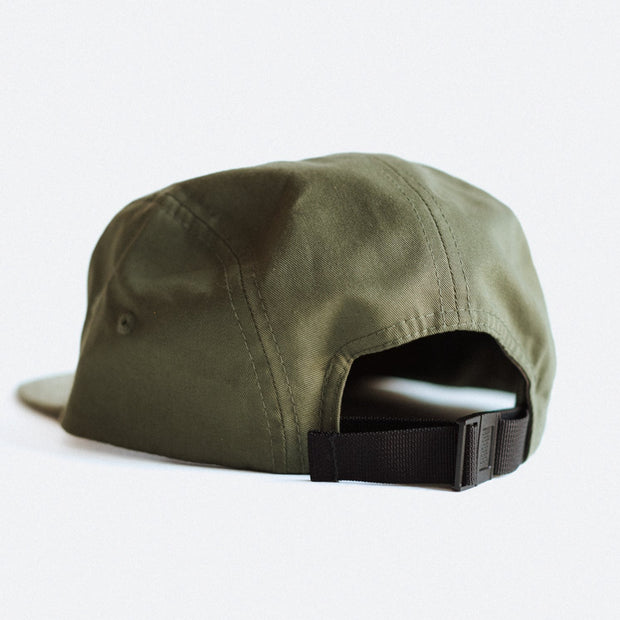 Rubber Patch Camp Hat