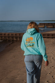 No Roads Hoodie