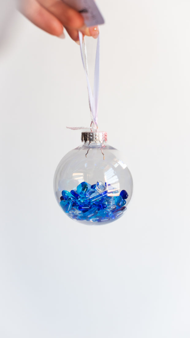 Recycled Glass Ornament