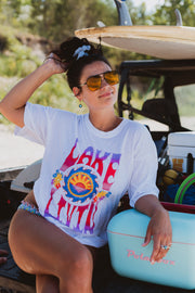 Laid Back Livin' Oversized Tee