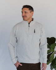 Coastal 1/4 Zip Sweater