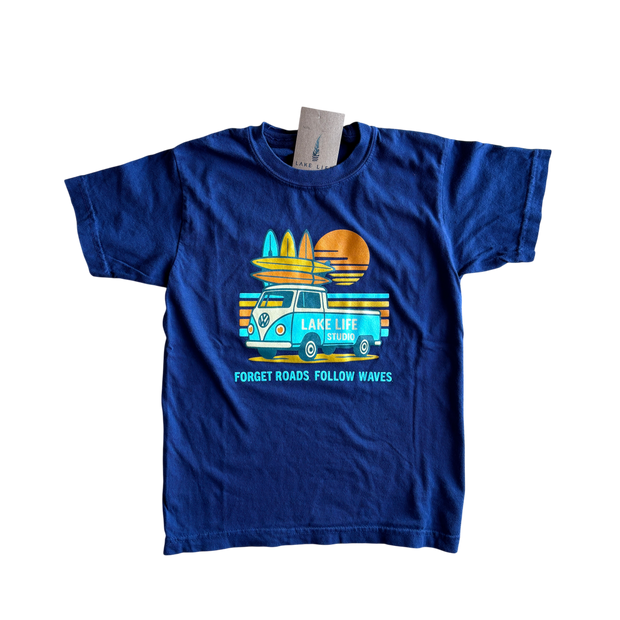 No Roads Kids T-Shirt