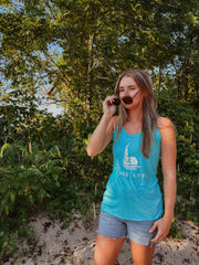 Womens Racerback Tank