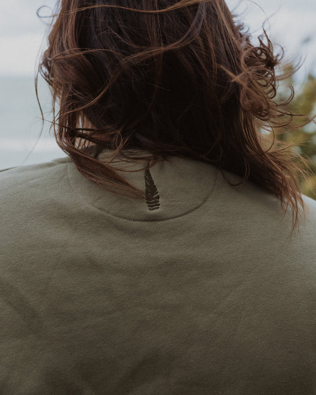 Drop Shoulder Sweater