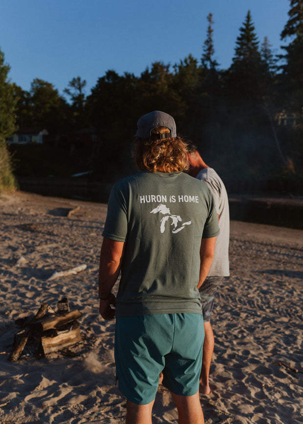 Huron is Home Great Lakes T-Shirt