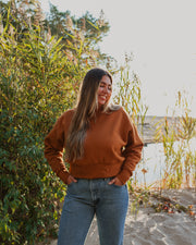 Drop Shoulder Sweater