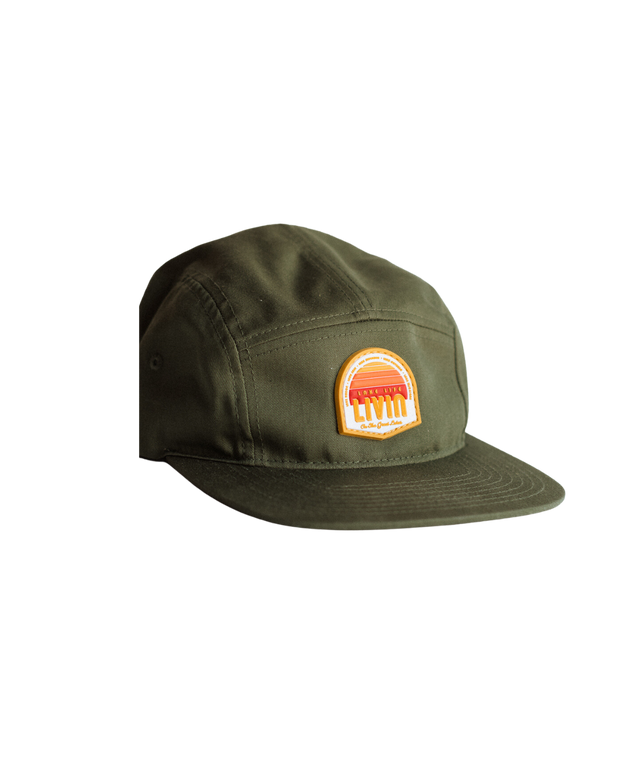 Rubber Patch Camp Hat
