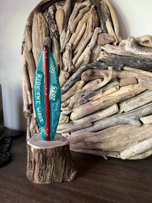 Graduation Surf Board