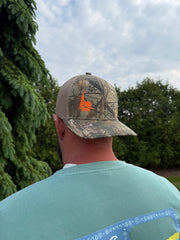 Camo Trucker Hat