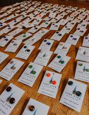 Mystery Glass Stud Bags