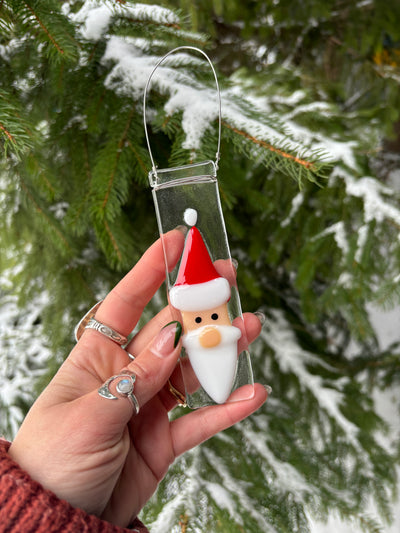 Santa Ornament