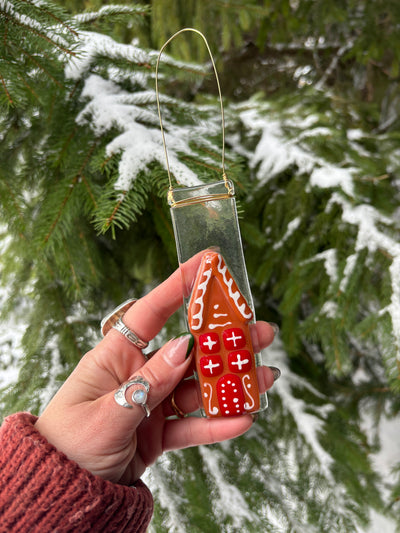 Gingerbread House Ornament