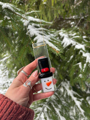 Snowman Ornament